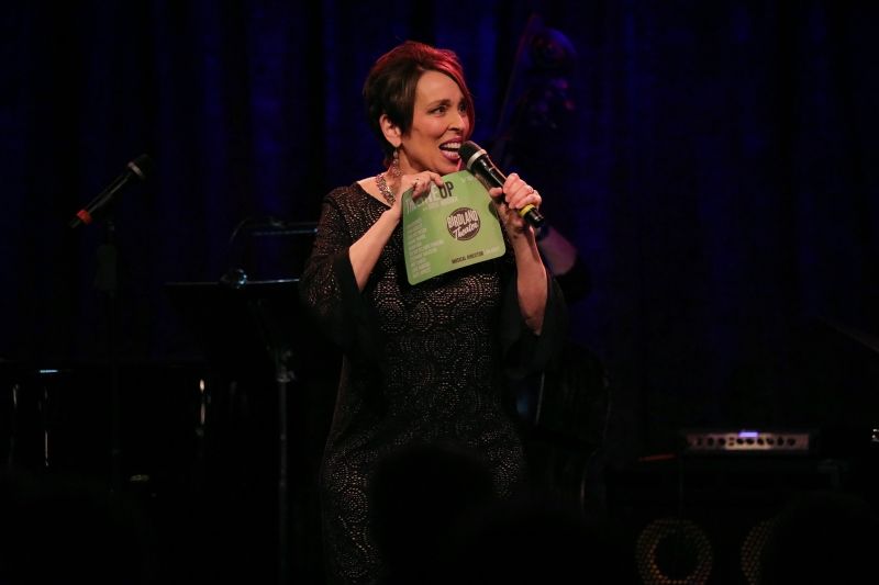 Photos:  May 10th THE LINEUP WITH SUSIE MOSHER at Birdland Theater Through The Stewart Green Lens  Image