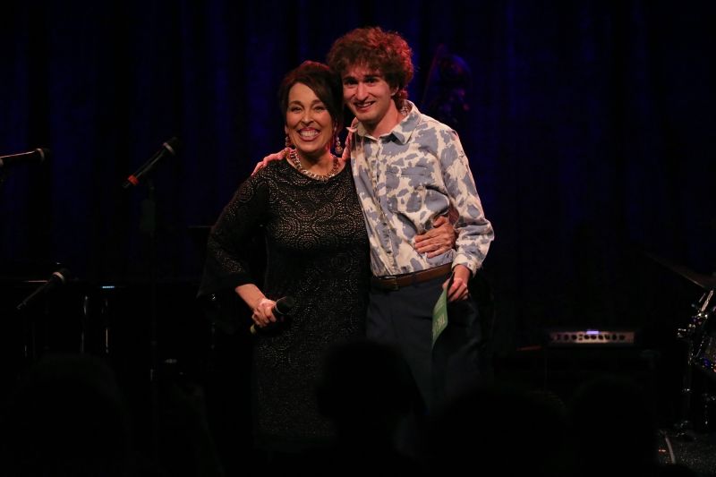 Photos:  May 10th THE LINEUP WITH SUSIE MOSHER at Birdland Theater Through The Stewart Green Lens  Image