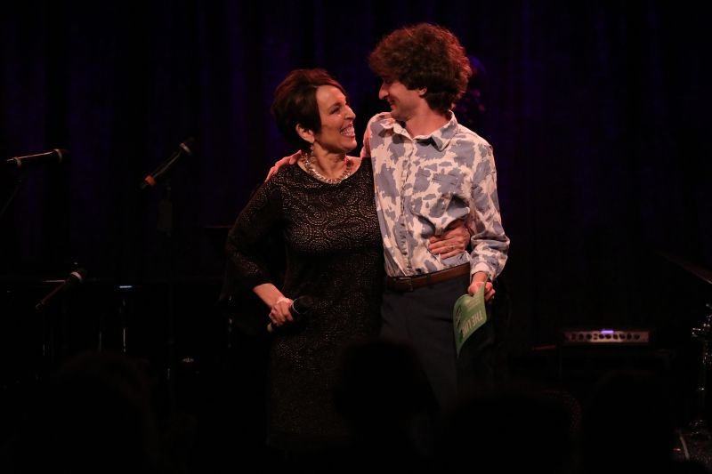 Photos: May 10th THE LINEUP WITH SUSIE MOSHER at Birdland Theater Through The Stewart Green Lens Photos: May 10th THE LINEUP WITH SUSIE MOSHER at Birdland Theater Through The Stewart Green Lens Image