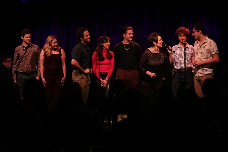 Photos:  May 10th THE LINEUP WITH SUSIE MOSHER at Birdland Theater Through The Stewart Green Lens  Image
