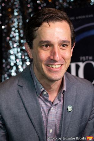 Drew Levy @ BroadwayWorld Drew Levy Photo