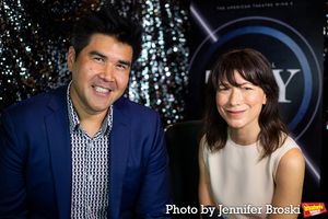 Pun Bandhu and Julienne Kim Photo