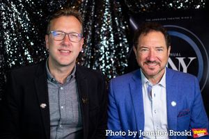 Andy Barnes and Kevin McCollum Photo