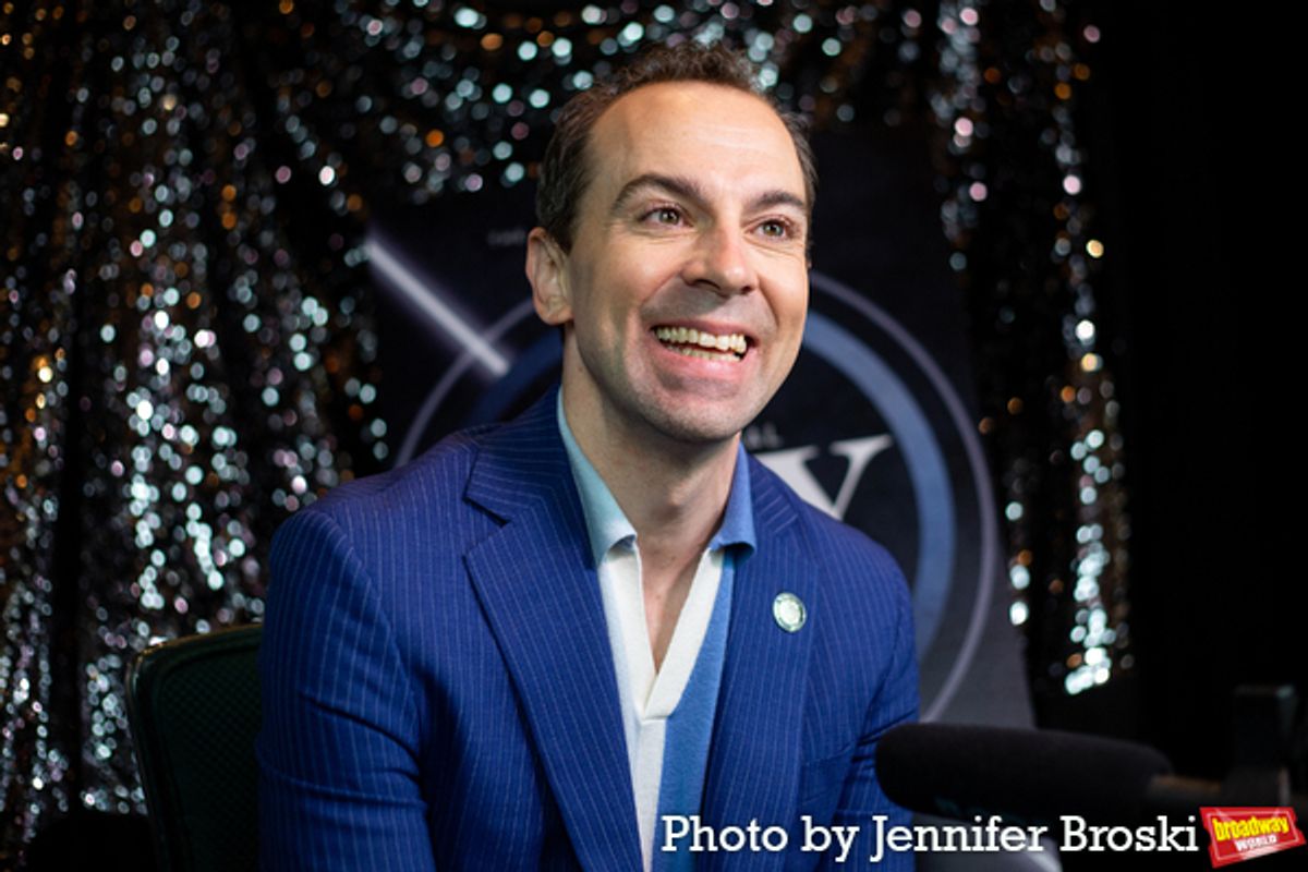 Rob McClure at 