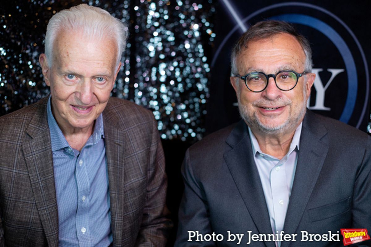 Tom Viertel  and Richard Frankel at 