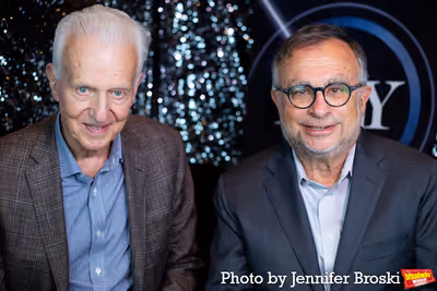Tom Viertel  and Richard Frankel Photo