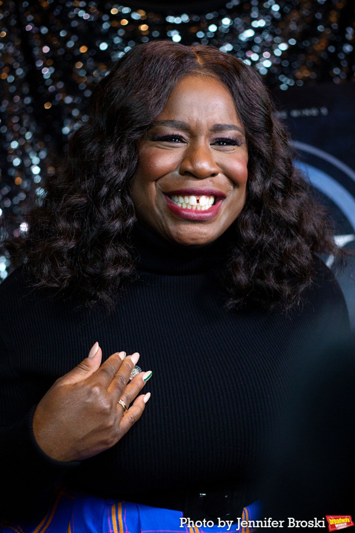 Uzo Aduba at 