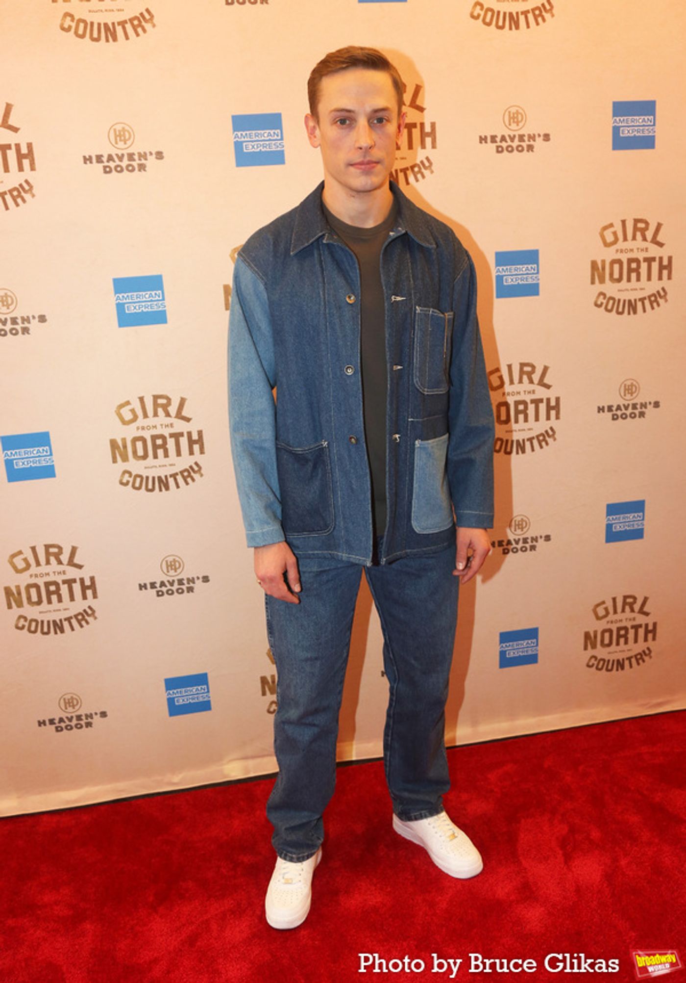 Photos: Colton Ryan, Bernadette Peters & More Arrive at GIRL FROM THE NORTH COUNTRY Re-Opening Night Gala  Image