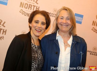Judy Kuhn and Cherry Jones Photo