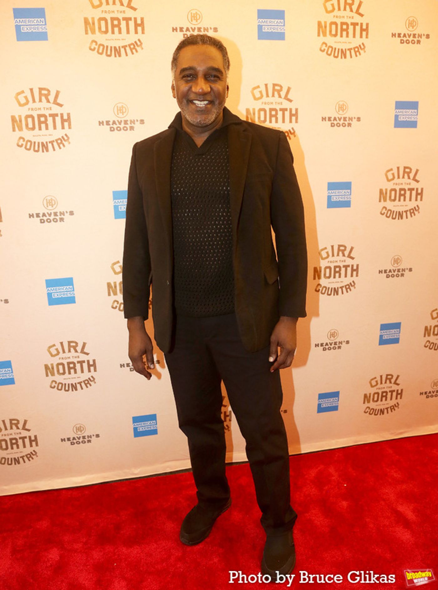Photos: Colton Ryan, Bernadette Peters & More Arrive at GIRL FROM THE NORTH COUNTRY Re-Opening Night Gala  Image