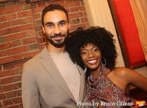 Austin Scott and Kimber Elayne Sprawl @ BroadwayWorld Austin Scott and Kimber Elayne Sprawl Photo