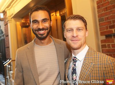 Austin Scott and Colin Bates Photo