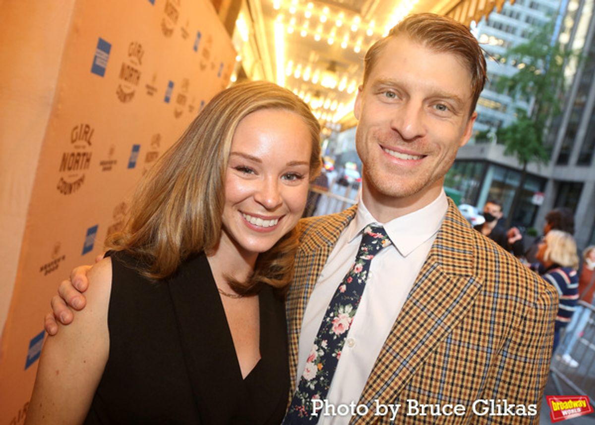 Caitlin Houlahan and Colin Bates at 