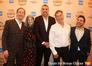 Producers Aaron Lustbader, Mandy Hackett, Tristan Baker, Charlie Parsons and Patrick  Photo