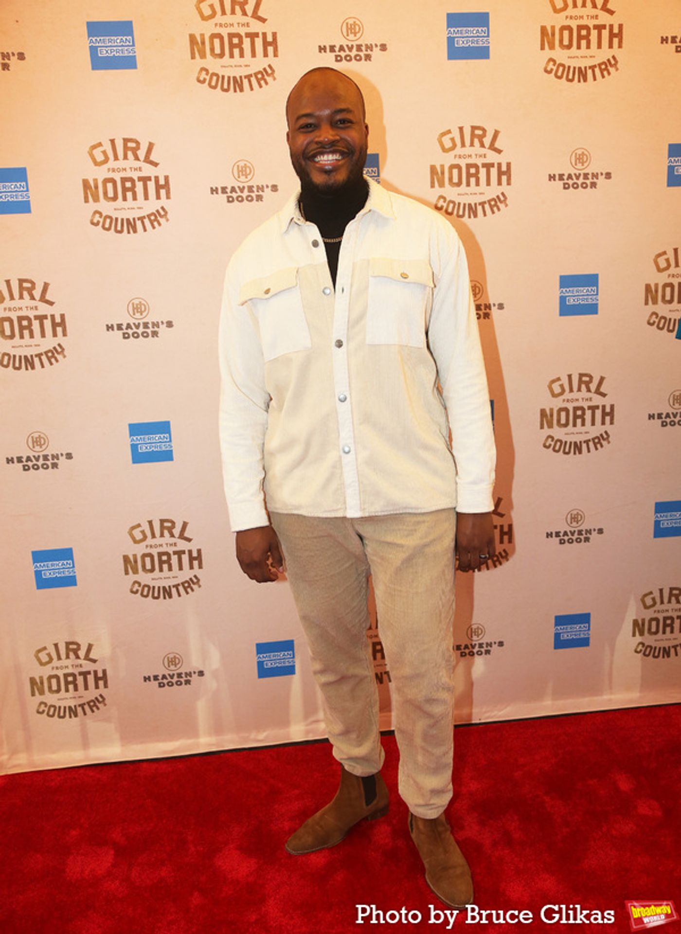 Photos: On the Red Carpet of GIRL FROM THE NORTH COUNTRY Re-Opening Night Gala  Image