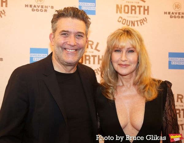 Craig Bierko and Luba Mason Photo