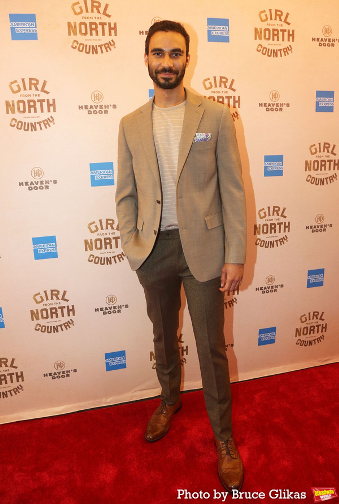 Photos: On the Red Carpet of GIRL FROM THE NORTH COUNTRY Re-Opening Night Gala  Image