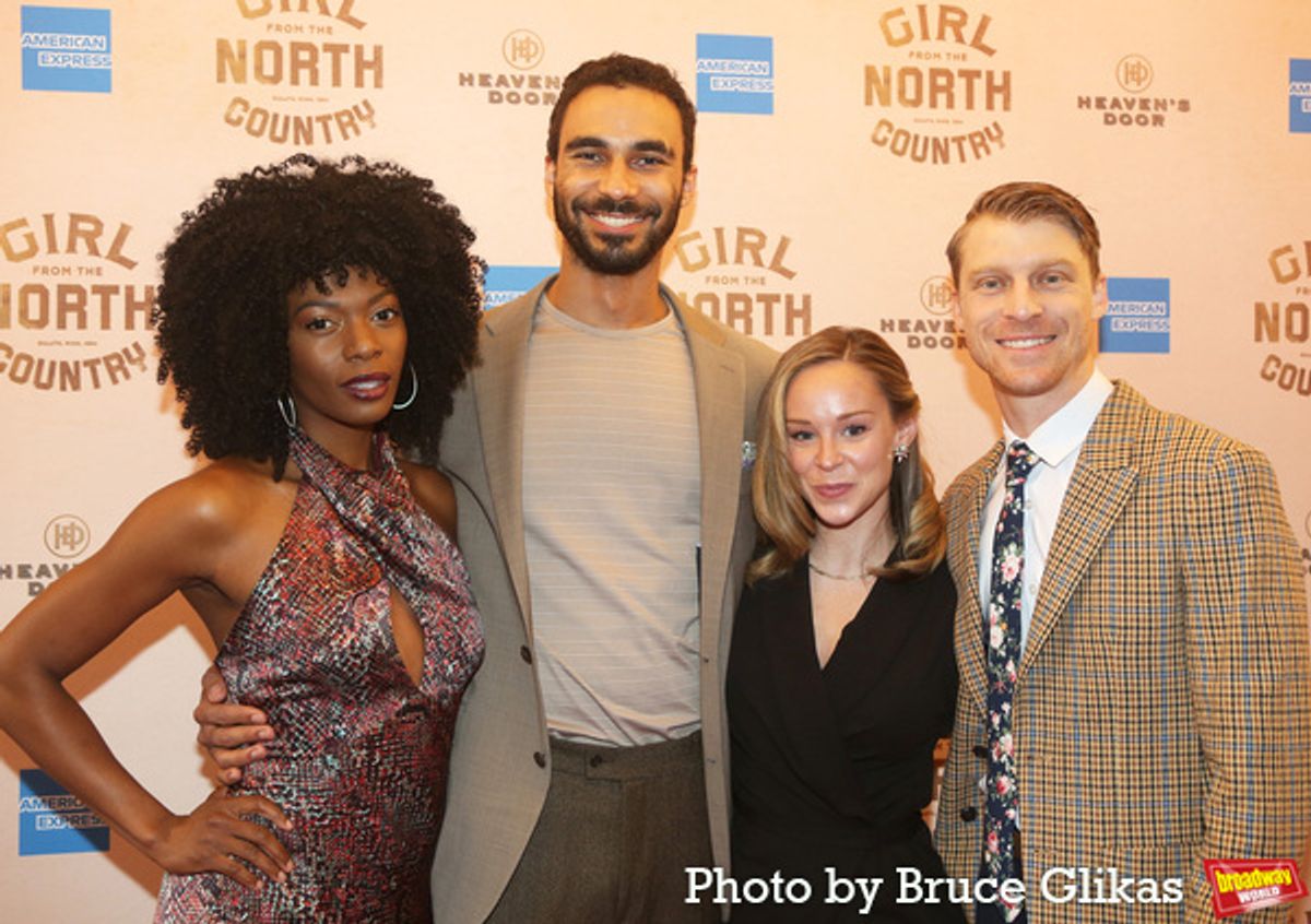 Kimber Elayne Sprawl, Austin Scott, Caitlin Houlahan and Colin Bates at 