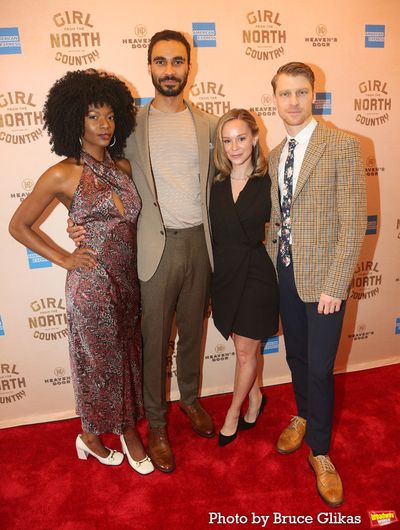 Kimber Elayne Sprawl, Austin Scott, Caitlin Houlahan and Colin Bates Photo