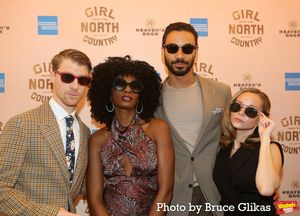 Kimber Elayne Sprawl, Austin Scott, Caitlin Houlahan and Colin Bates @ BroadwayWorld Kimber Elayne Sprawl, Austin Scott, Caitlin Houlahan and Colin Bates Photo