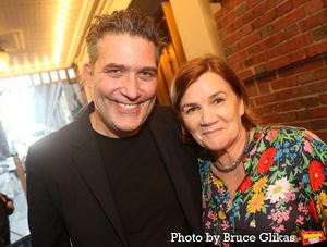 Craig Bierko and Mare Winningham @ BroadwayWorld Craig Bierko and Mare Winningham Photo