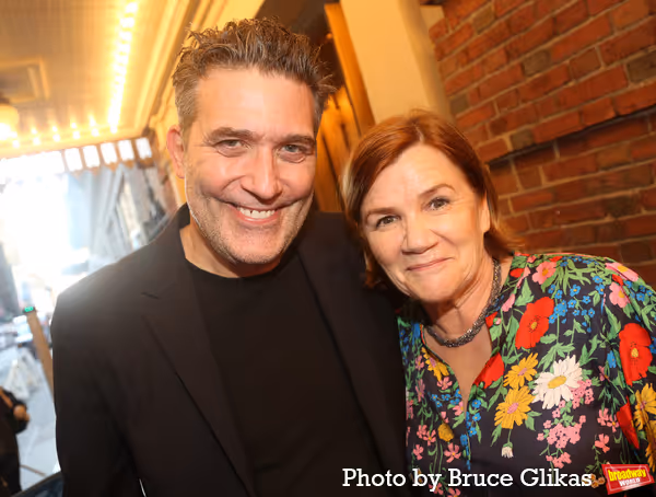 Craig Bierko and Mare Winningham Photo
