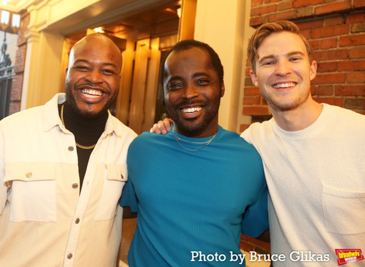 Matthew Frederick Harris, Ben Toomer and Aidan Wharton at 