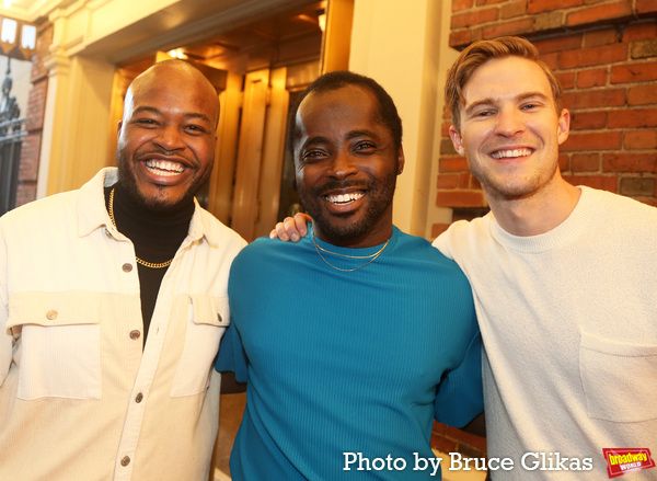 Matthew Frederick Harris, Ben Toomer and Aidan Wharton Photo