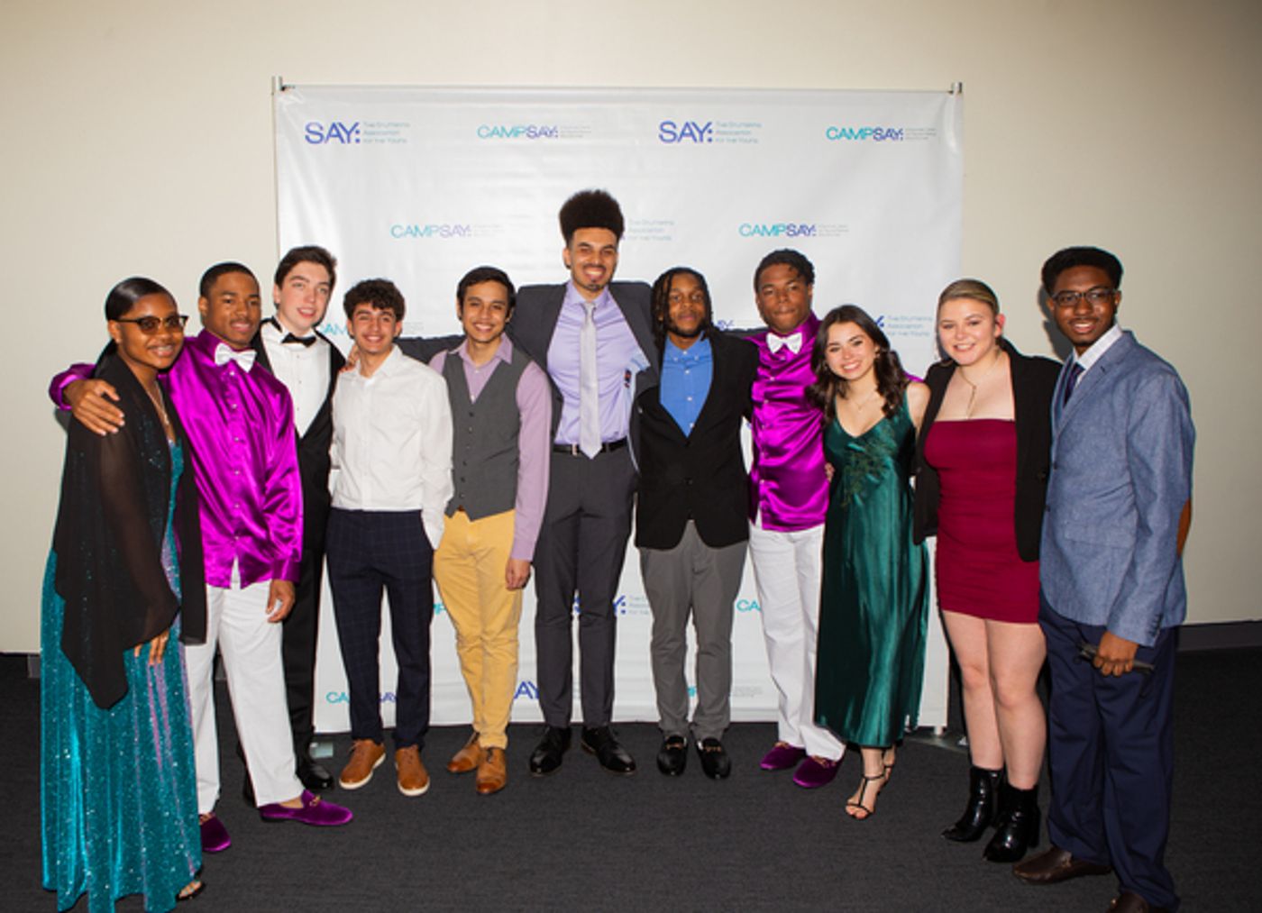 Photos: See Brandon Victor Dixon, James Monroe Iglehart & More at the 2022 SAY Gala  Image