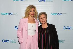 Maddie Corman and Eve Plumb @ BroadwayWorld Maddie Corman and Eve Plumb Photo