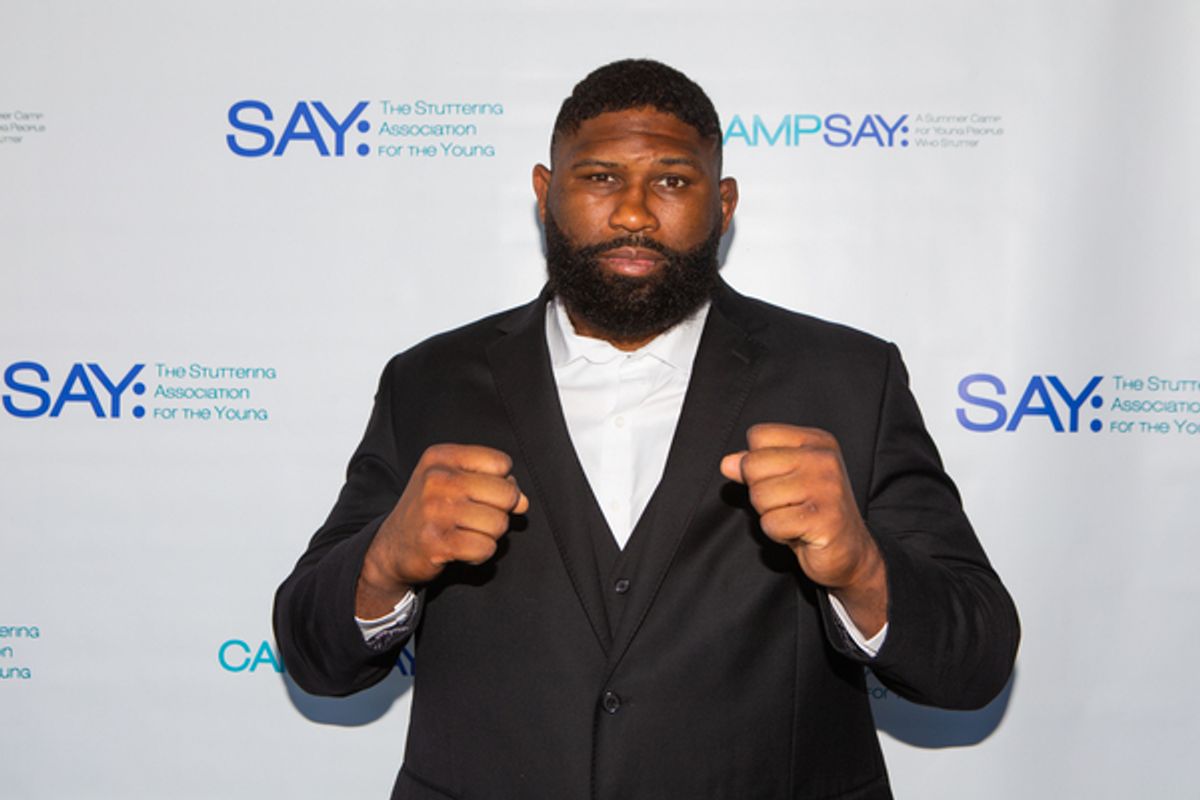 Curtis 'Razor' Blaydes  at 