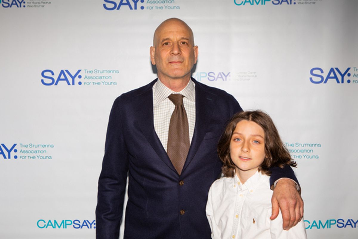 Marc Vetri and son Mario at 
