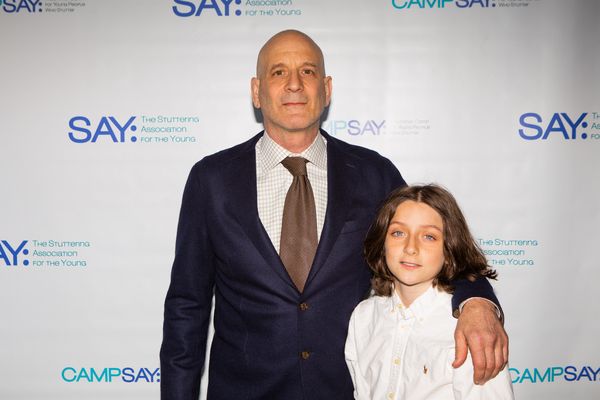 Marc Vetri and son Mario Photo
