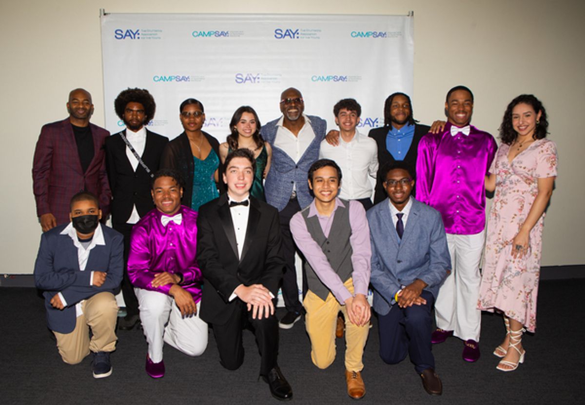 SAY TEENs with Brandon Victor Dixon and Everette Bradley at 