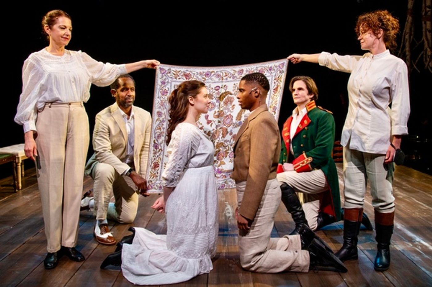 Photos: First Look at ABOUT LOVE & THREE SISTERS, Presented in Repertory by Blueprint Productions  Image