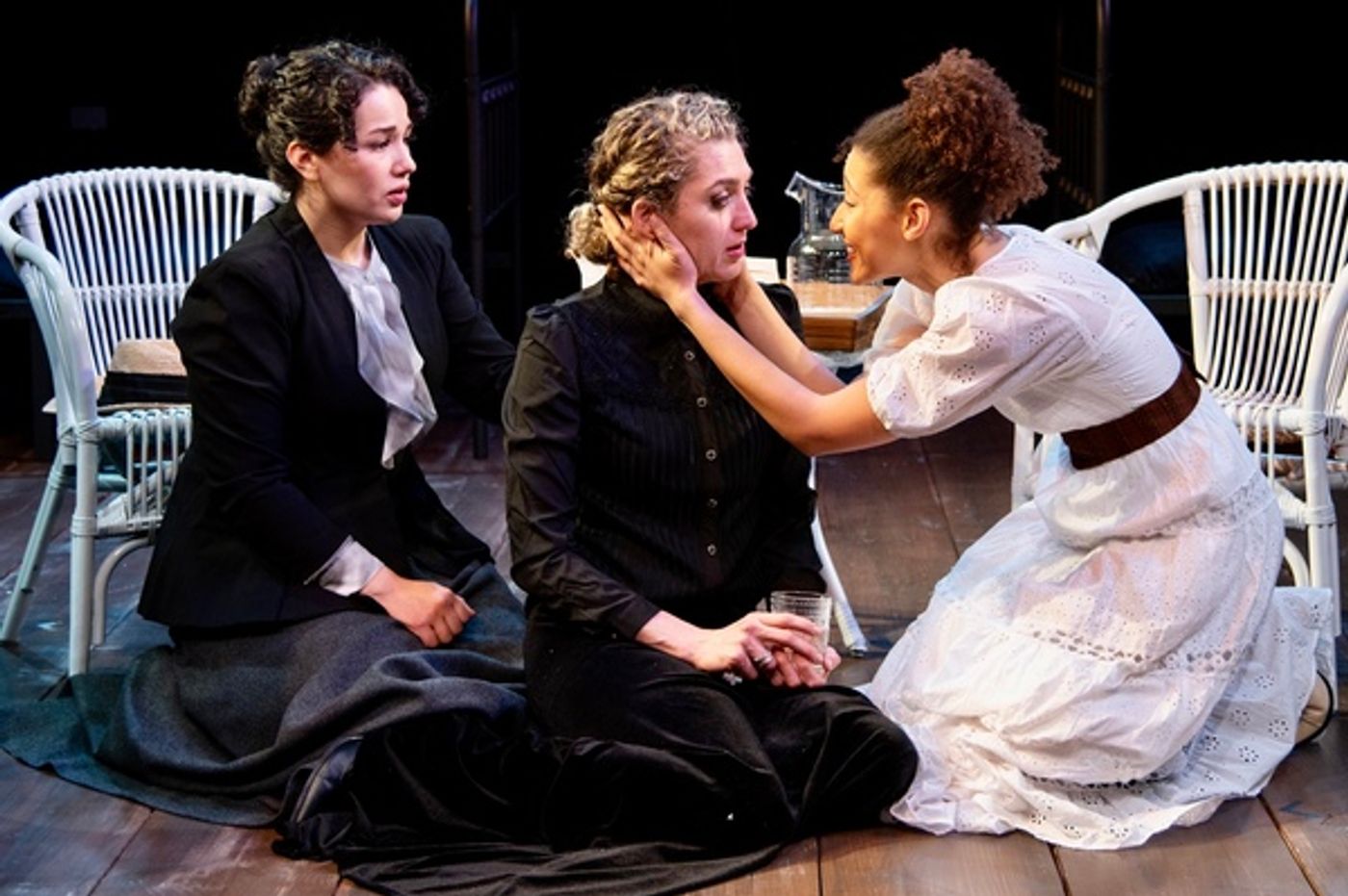 Photos: First Look at ABOUT LOVE & THREE SISTERS, Presented in Repertory by Blueprint Productions  Image