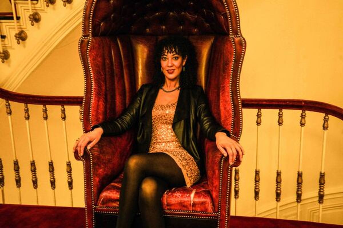 Jade King Carroll at 