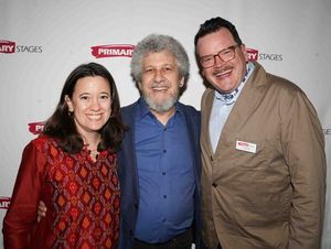 Karen Hartman, Todd London, Shane Hudson Photo