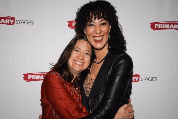 Karen Hartman & Jade King Carroll Photo