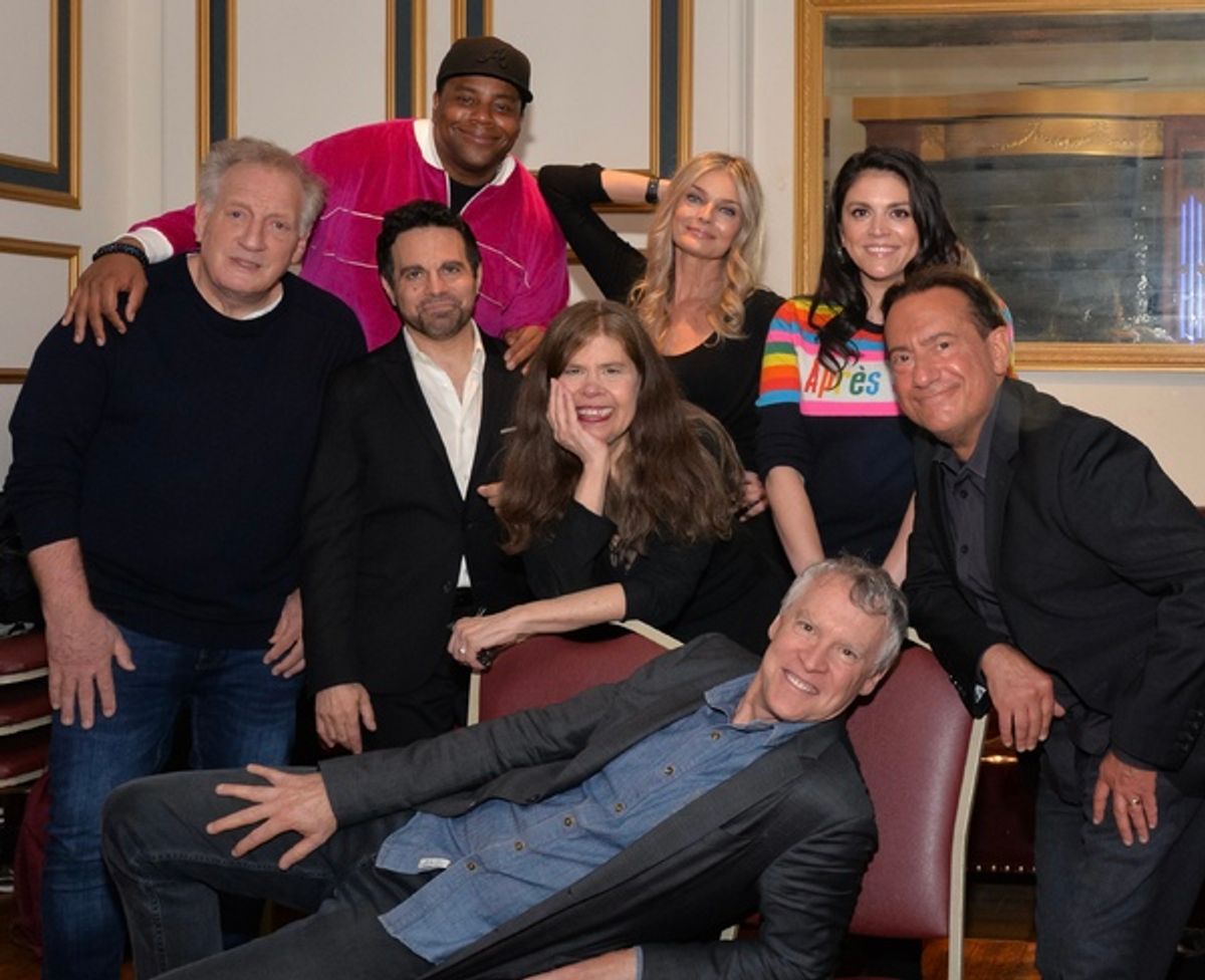 The cast at Photos: See Cecily Strong, Kenan Thompson & More in CELEBRITY AUTOBIOGRAPHY