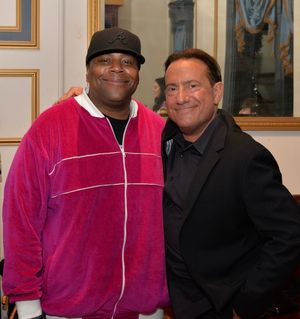 Kenan Thompson and Eugene Pack @ BroadwayWorld Kenan Thompson and Eugene Pack Photo