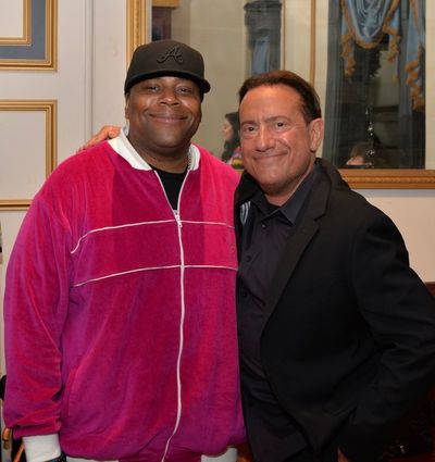 Kenan Thompson and Eugene Pack Photo
