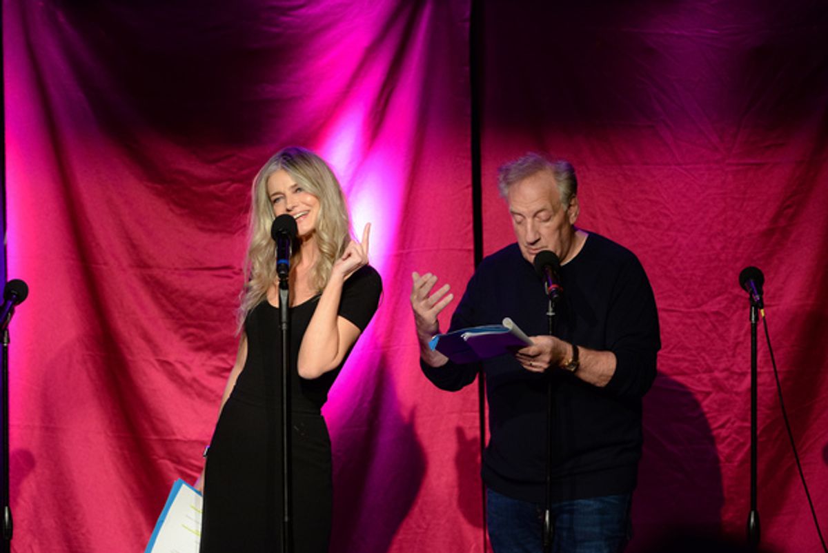 Paulina Porizkova and Alan Zweibel at 