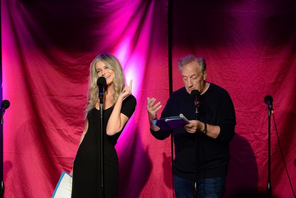 Paulina Porizkova and Alan Zweibel Photo