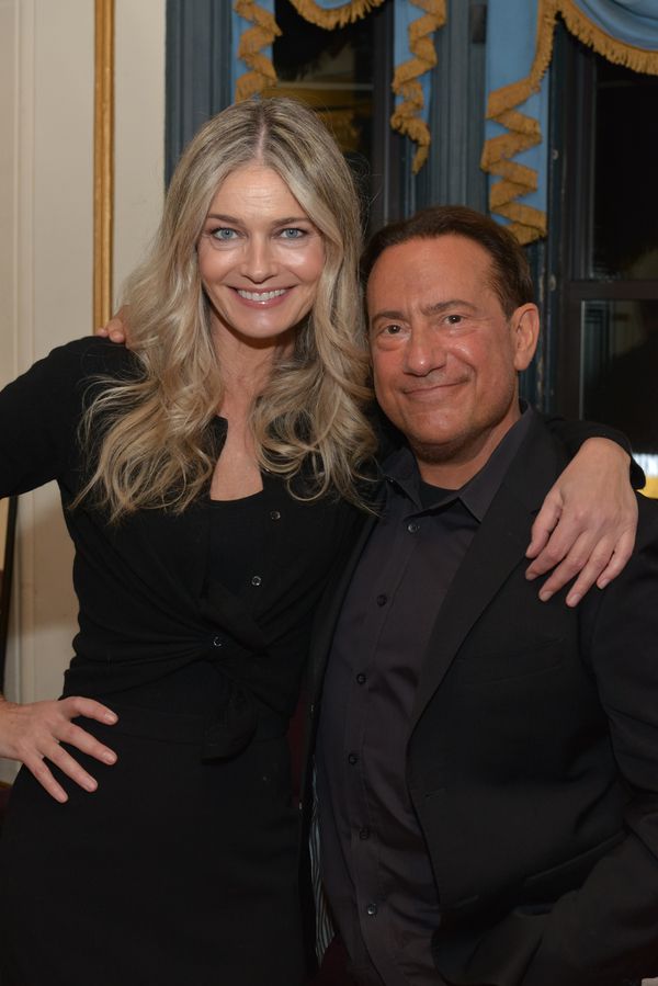 Paulina Porizkova and Eugene Pack  Photo