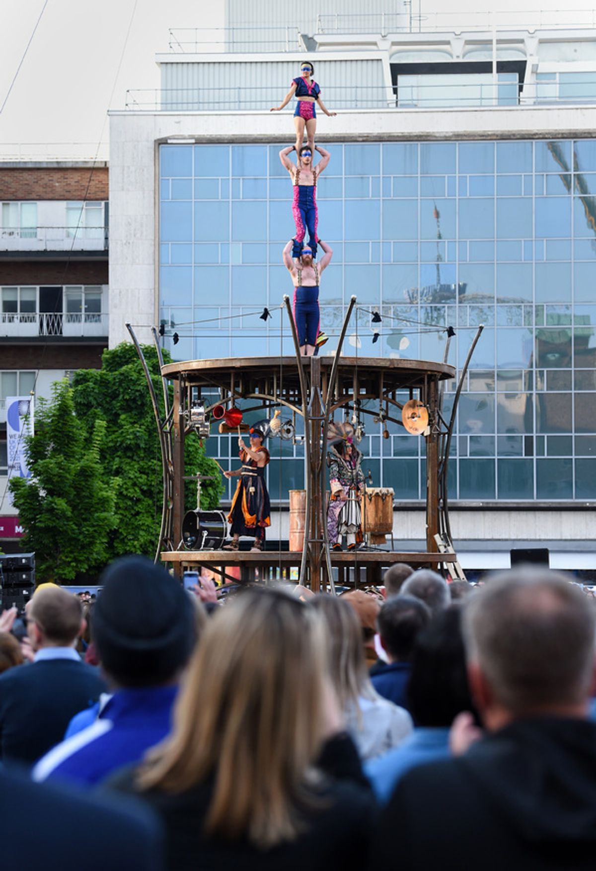 Gratte Ciel perform the World Premiere of 'The Awakening' at Photos: Gratte Ciel Presents THE AWAKENING As Part of UK City of Culture in Coventry