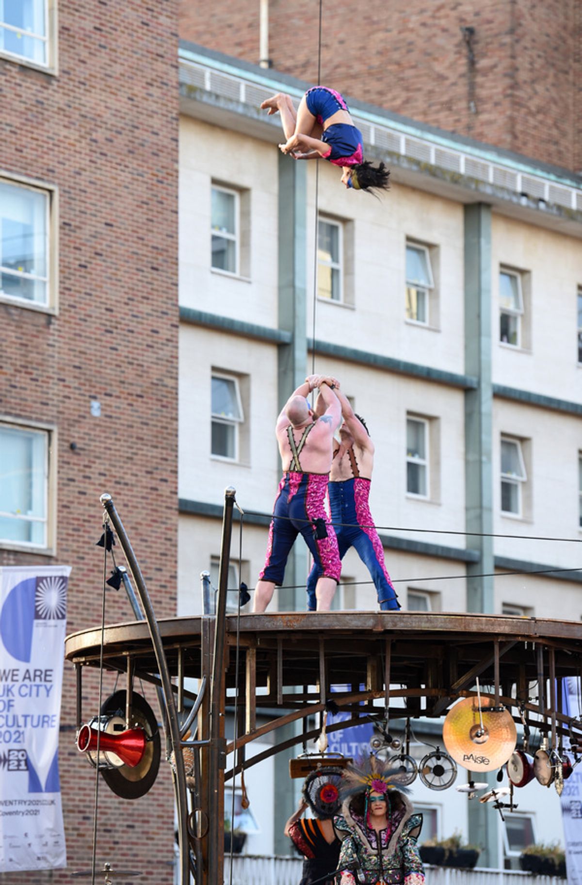Gratte Ciel perform the World Premiere of 'The Awakening' at Photos: Gratte Ciel Presents THE AWAKENING As Part of UK City of Culture in Coventry