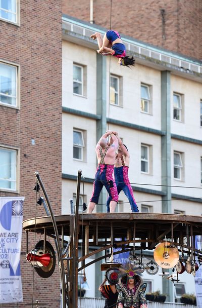 Gratte Ciel perform the World Premiere of 'The Awakening' Photo