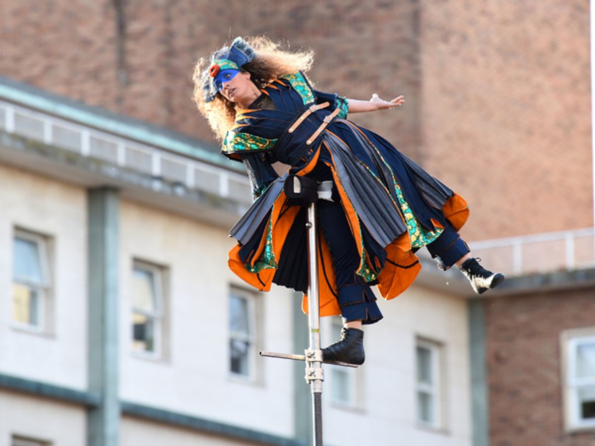 Gratte Ciel perform the World Premiere of 'The Awakening' at Photos: Gratte Ciel Presents THE AWAKENING As Part of UK City of Culture in Coventry