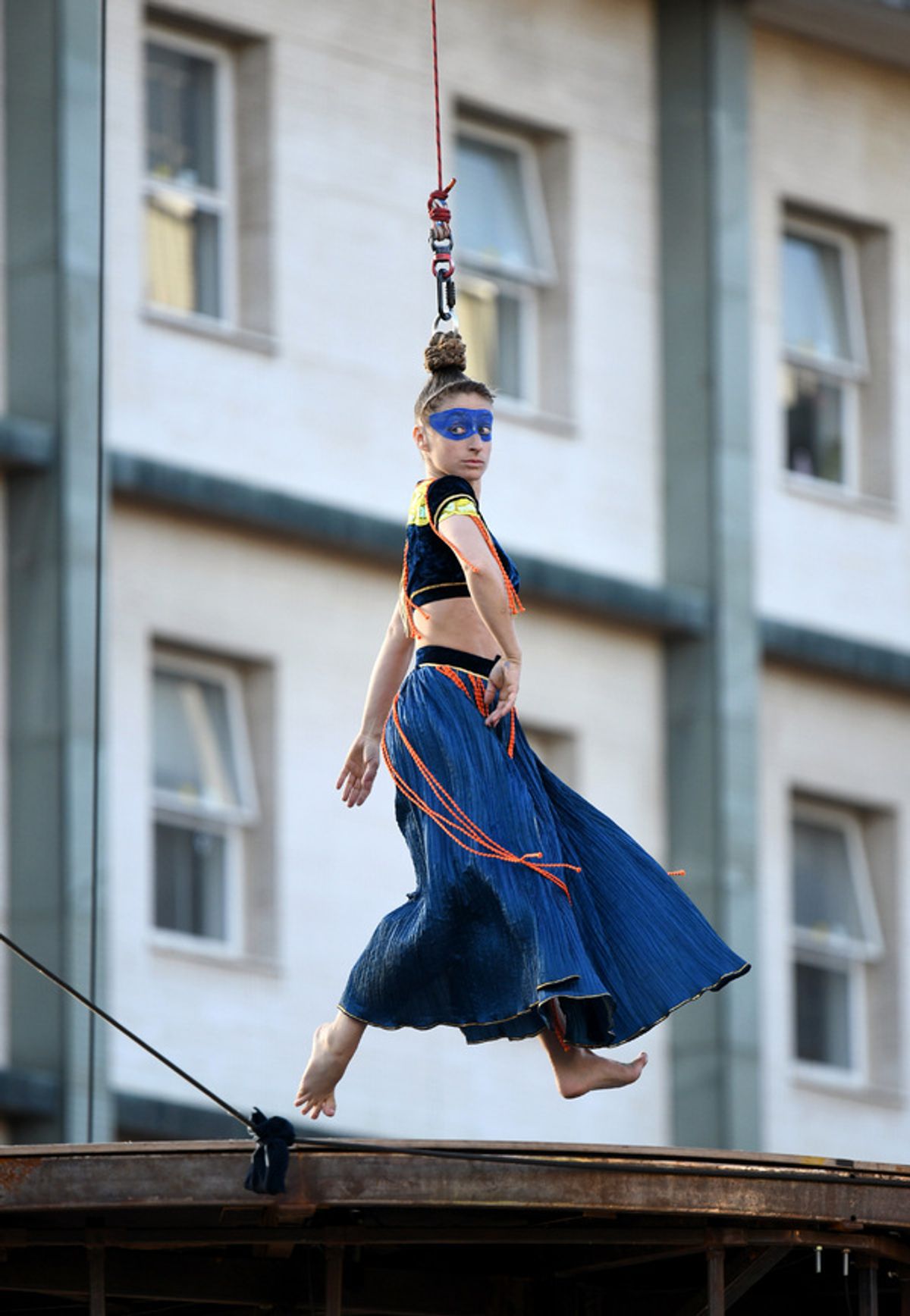 Gratte Ciel perform the World Premiere of 'The Awakening' at Photos: Gratte Ciel Presents THE AWAKENING As Part of UK City of Culture in Coventry
